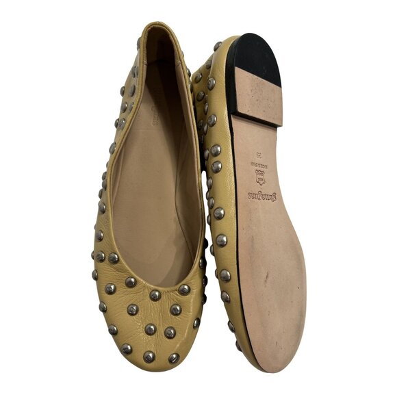 Gimaguas Bailarina Studs Flats in Butter - Picture 1 of 8